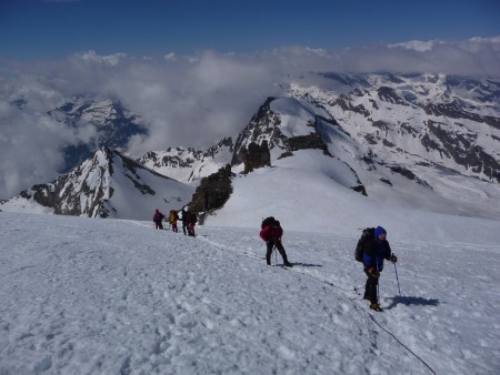 Gran Paradiso 2009 (4 061 m)